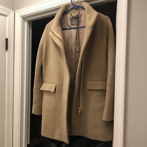 J.Crew Women’s Stadium Cloth Coat by Nello Gori